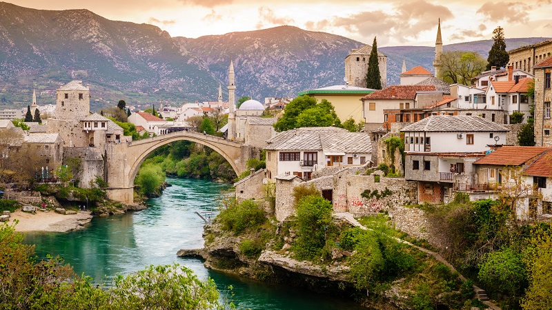 Utflykt 2: Mostar i Bosnien-Hercegovina (inkl lunch)